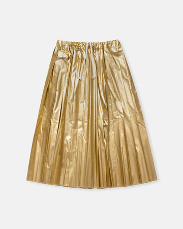 faux leather skirt