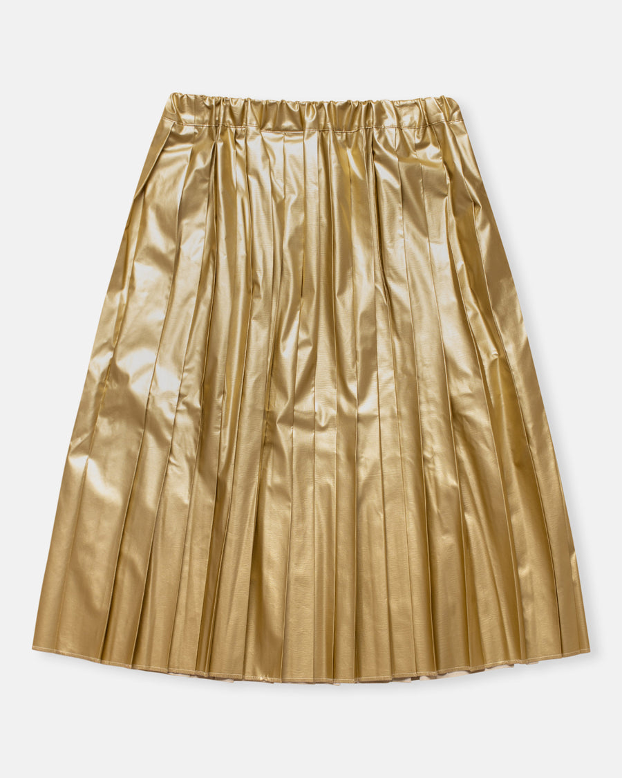 faux leather skirt
