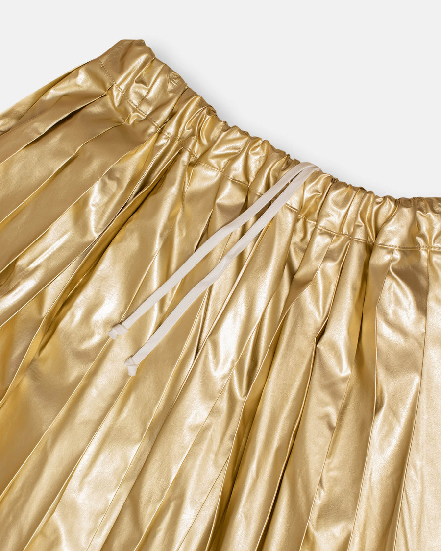faux leather skirt