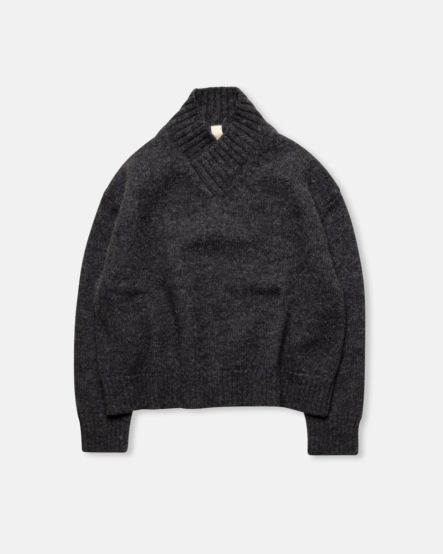 krefeld jumper charcoal
