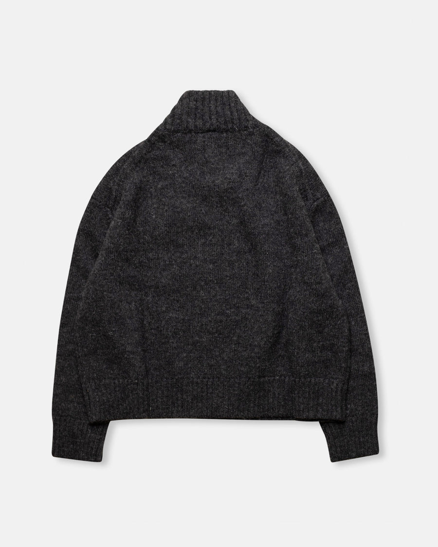 krefeld jumper charcoal
