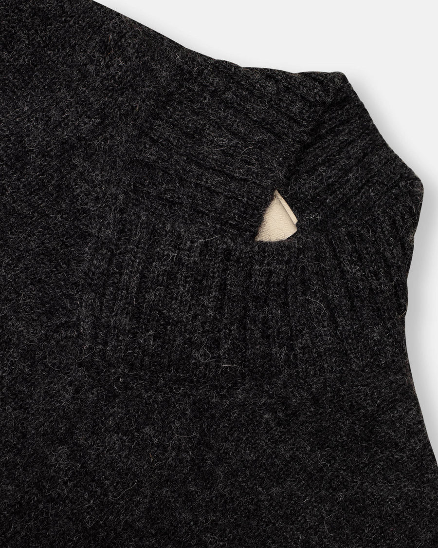 krefeld jumper charcoal
