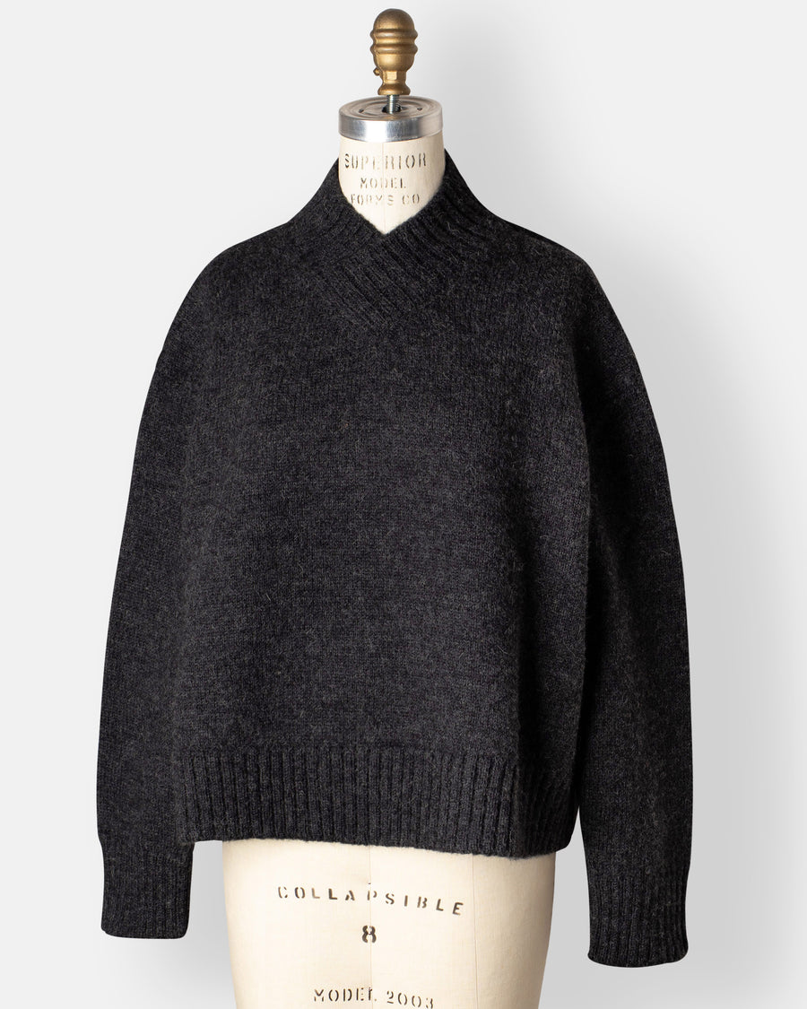 krefeld jumper charcoal