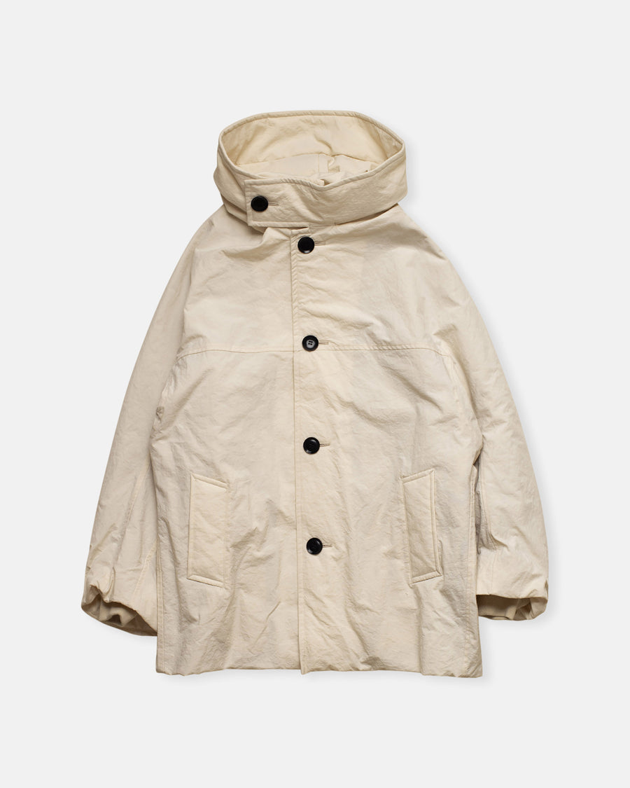 hoodie short coat