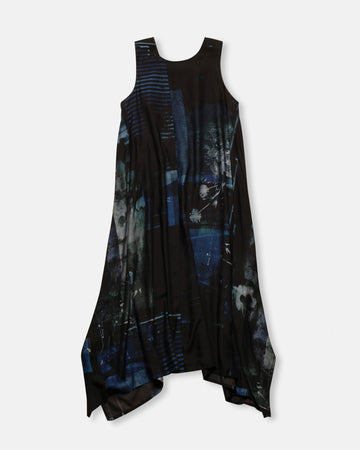belt tent dress
