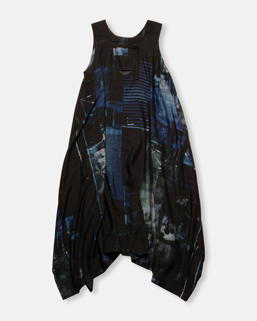 belt tent dress