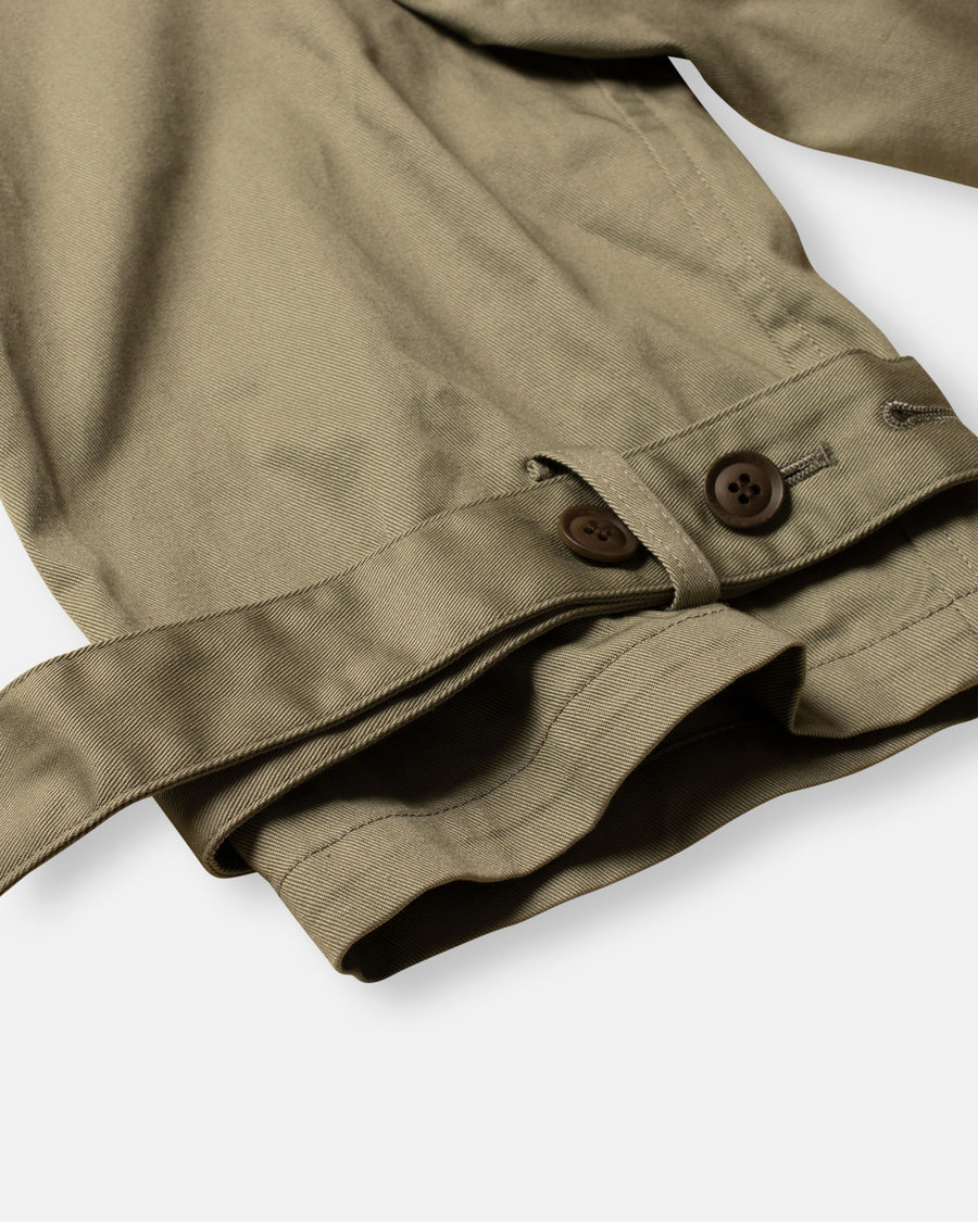 wide collar jacket