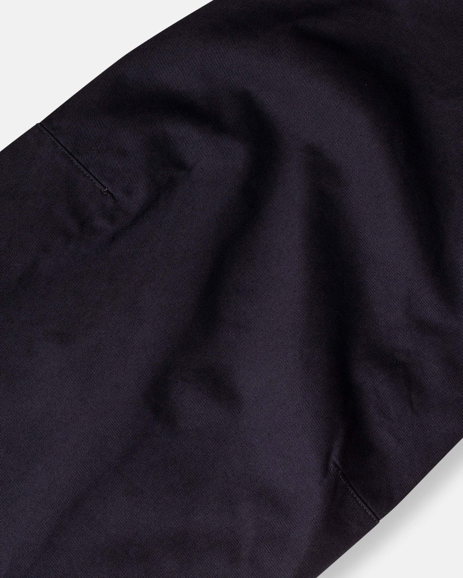 side dart untrimmed pants