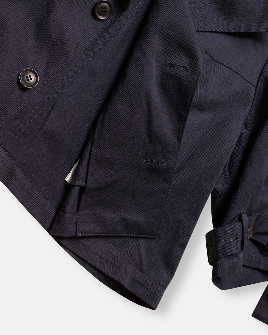 wide collar jacket