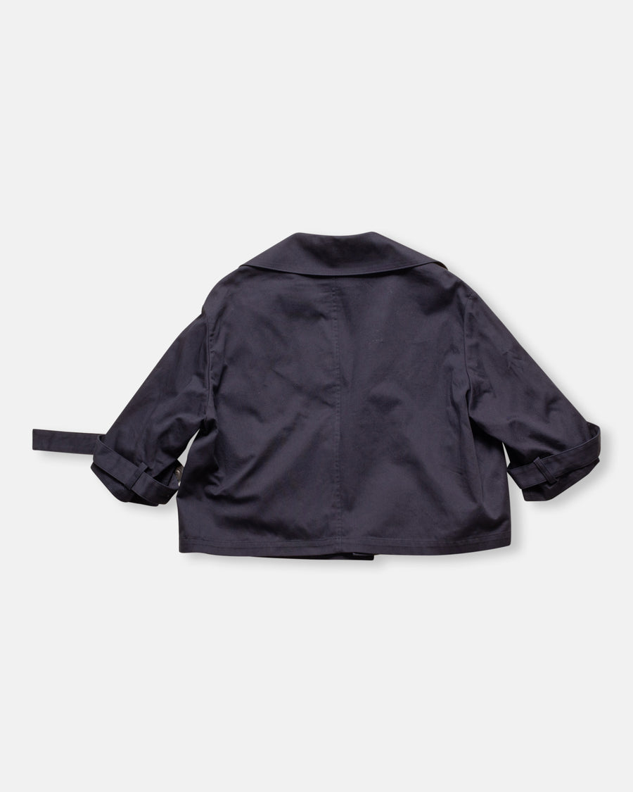 wide collar jacket