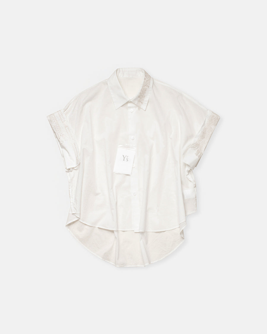 short cuffs shirt
