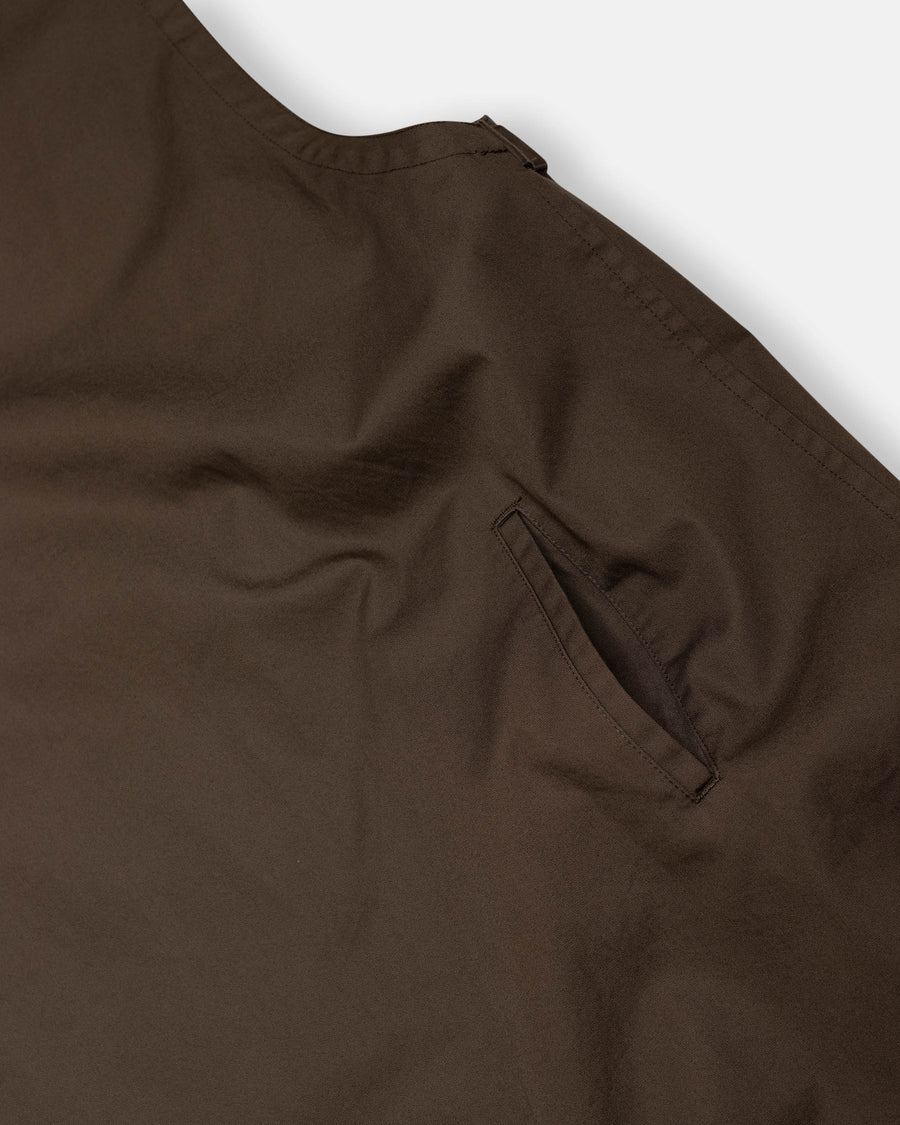 crossed back pullover dress