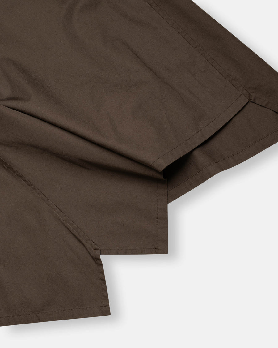 crossed back pullover dress