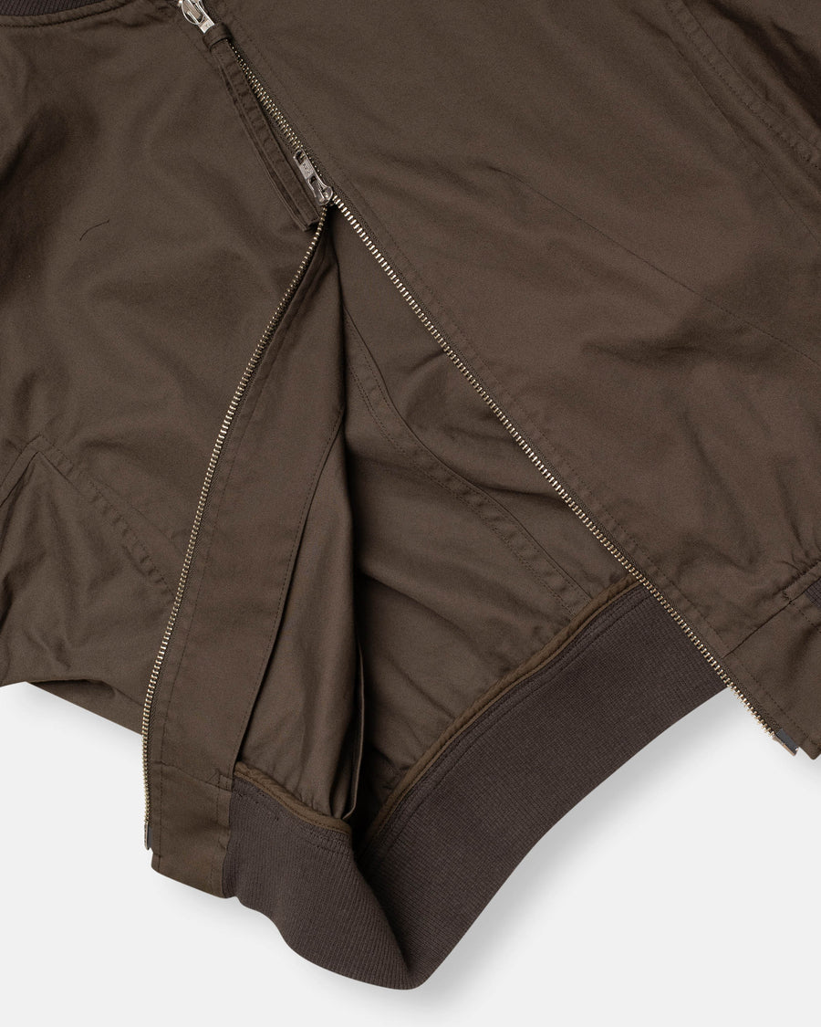 short blouson jacket