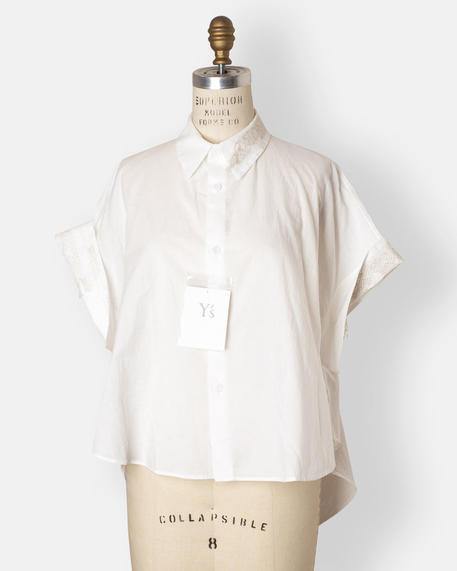 short cuffs shirt