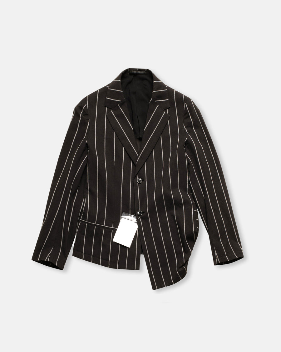 left side dropped jacket