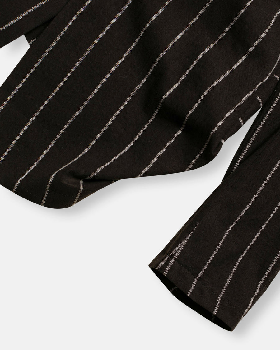 left side dropped jacket