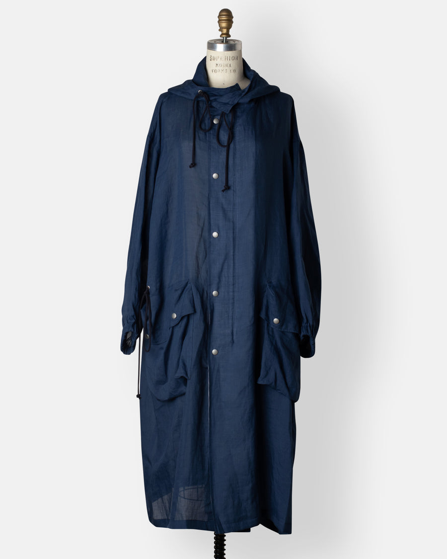 2020〜21AW Y's long coat navy y's yohji yamamoto | noodle stories