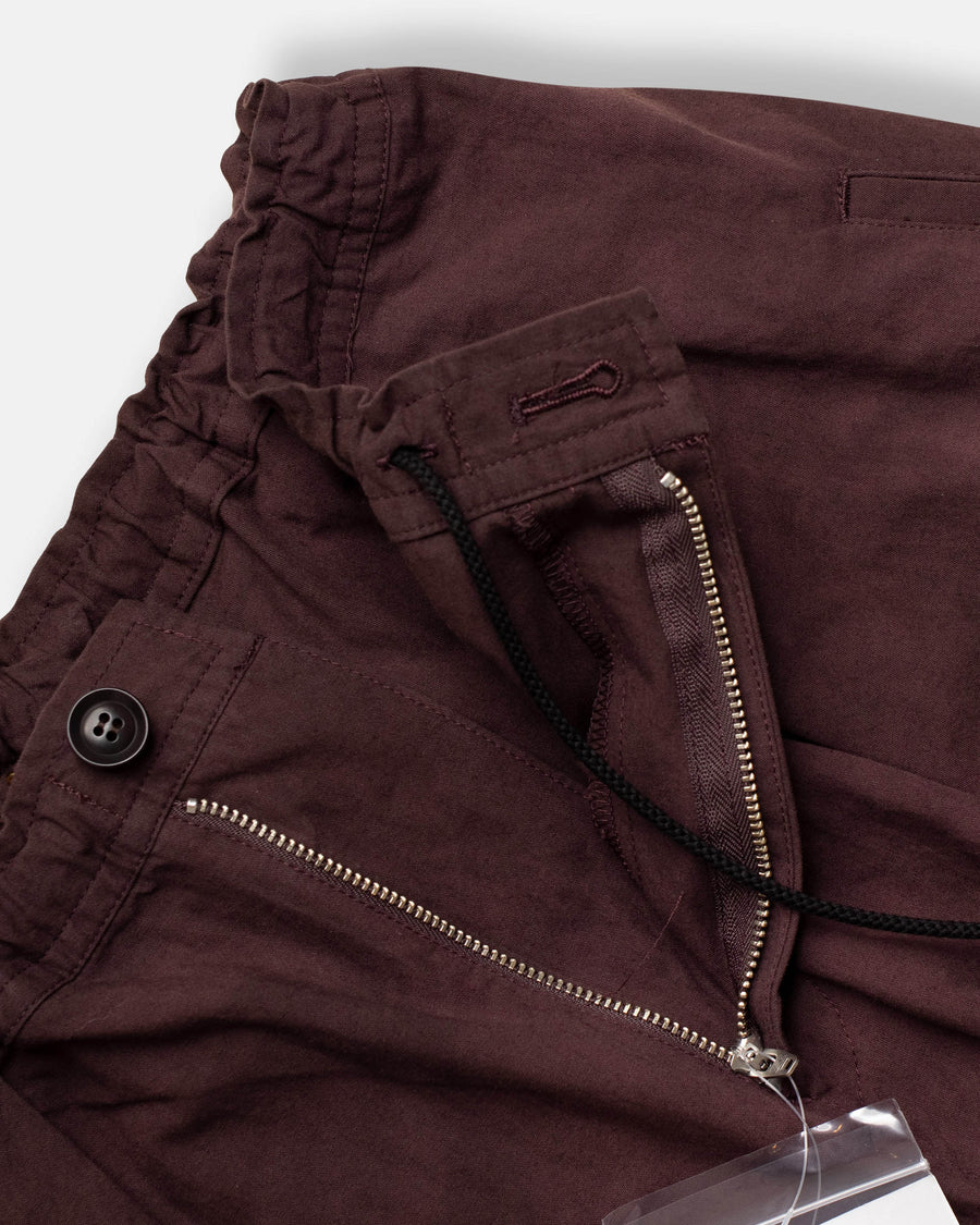 front tuck wide pants