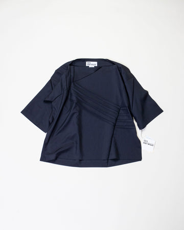 pleats t basic top
