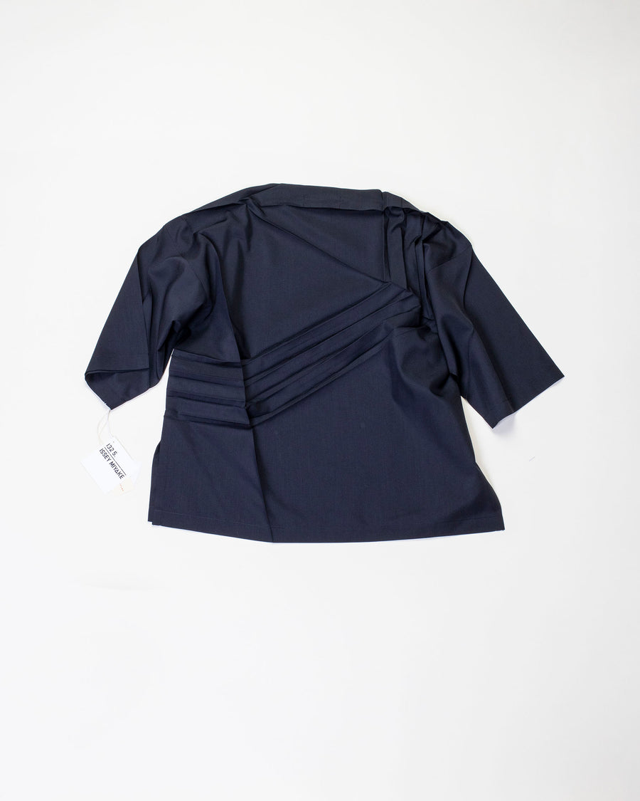 pleats t basic top