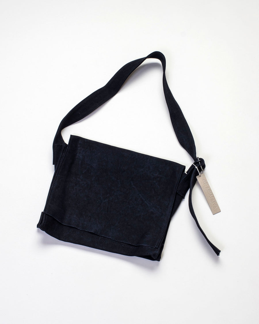 amiacalava medium washed canvas shoulder bag | noodle stories