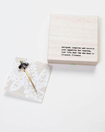 swarovski hairpin