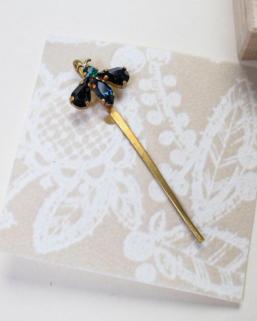 swarovski hairpin