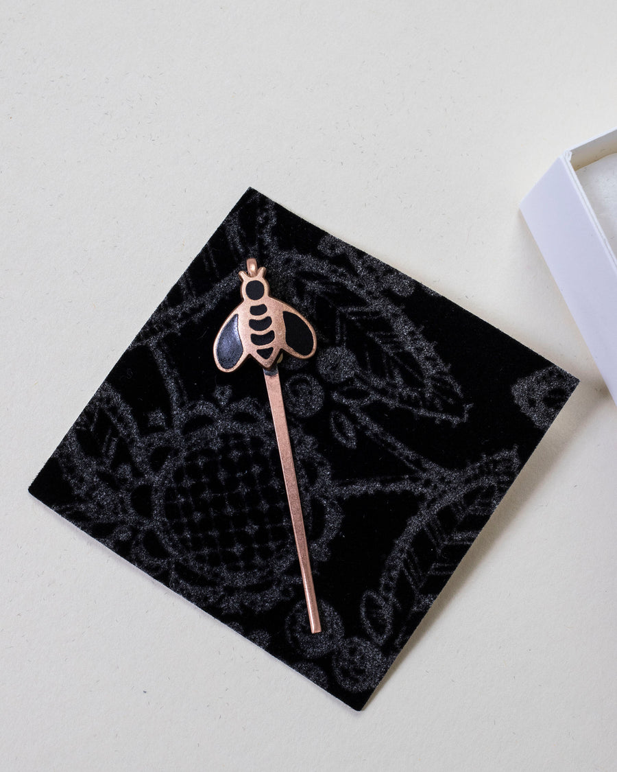 cloisonne ware hairpin