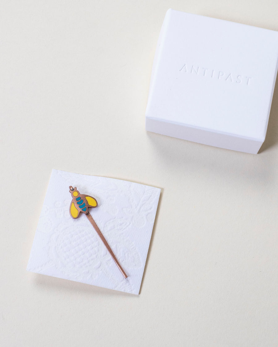 cloisonne ware hairpin