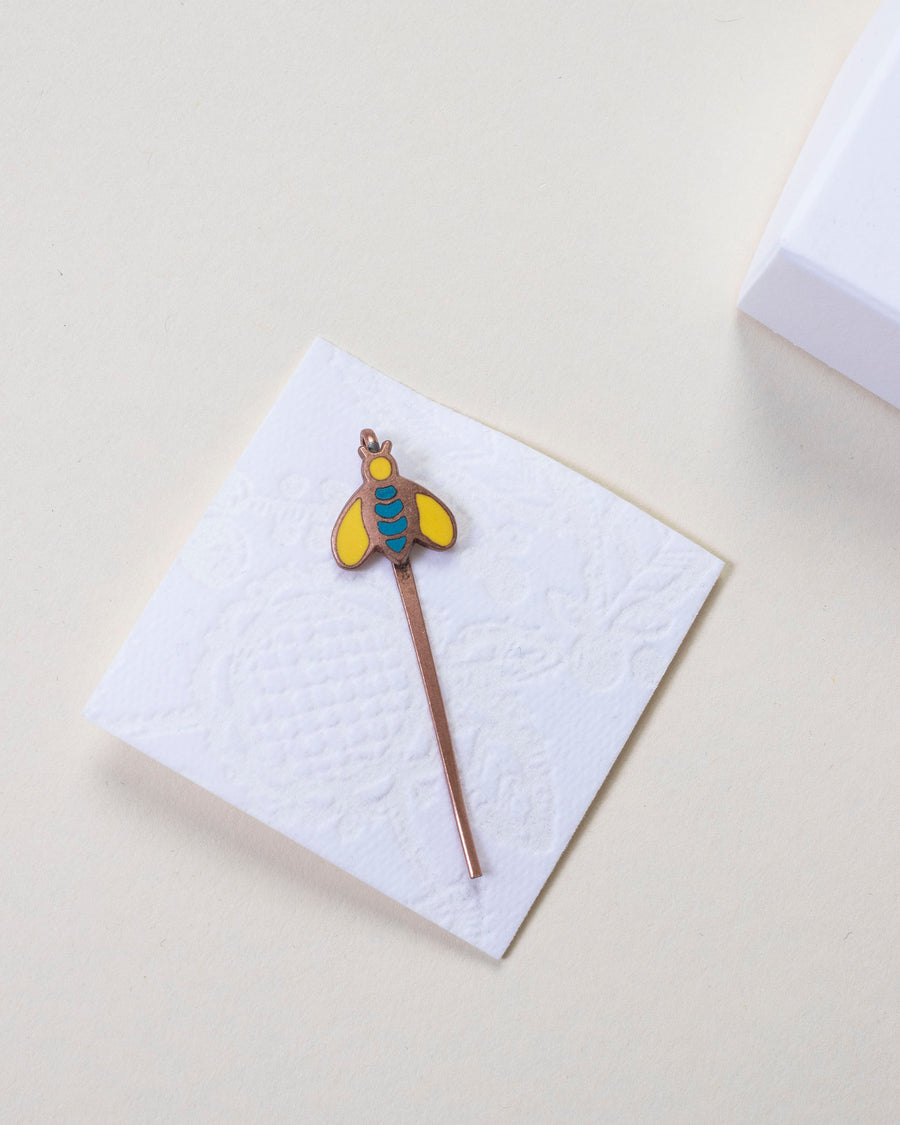 cloisonne ware hairpin