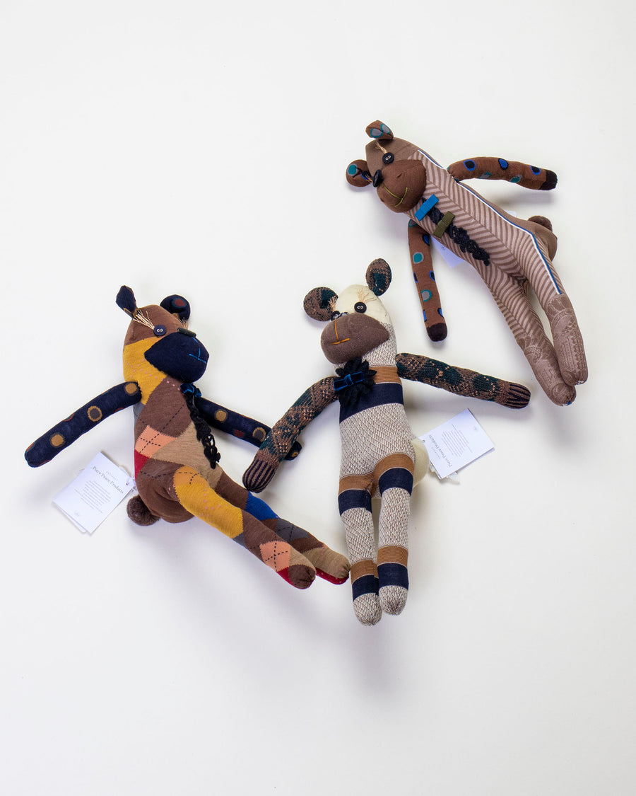 sock knit bear