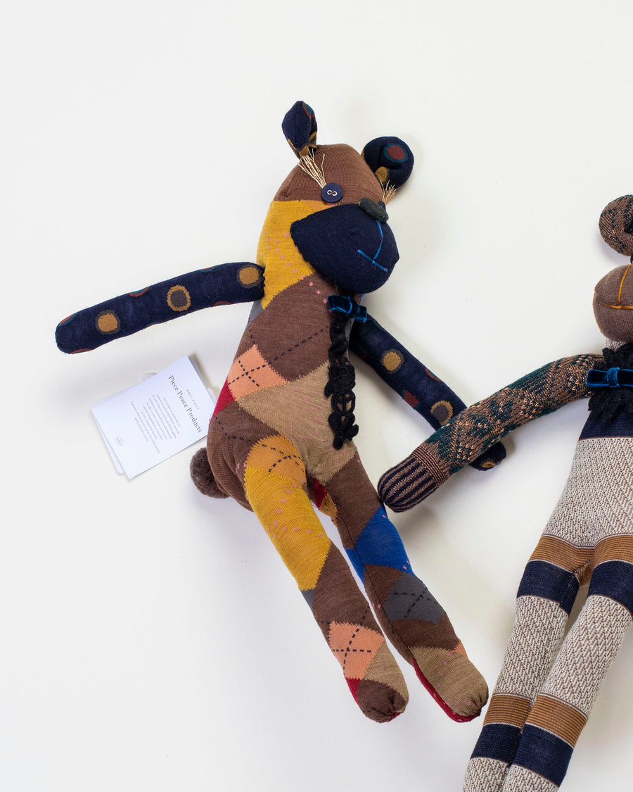 sock knit bear