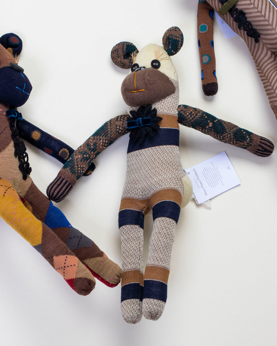 sock knit bear