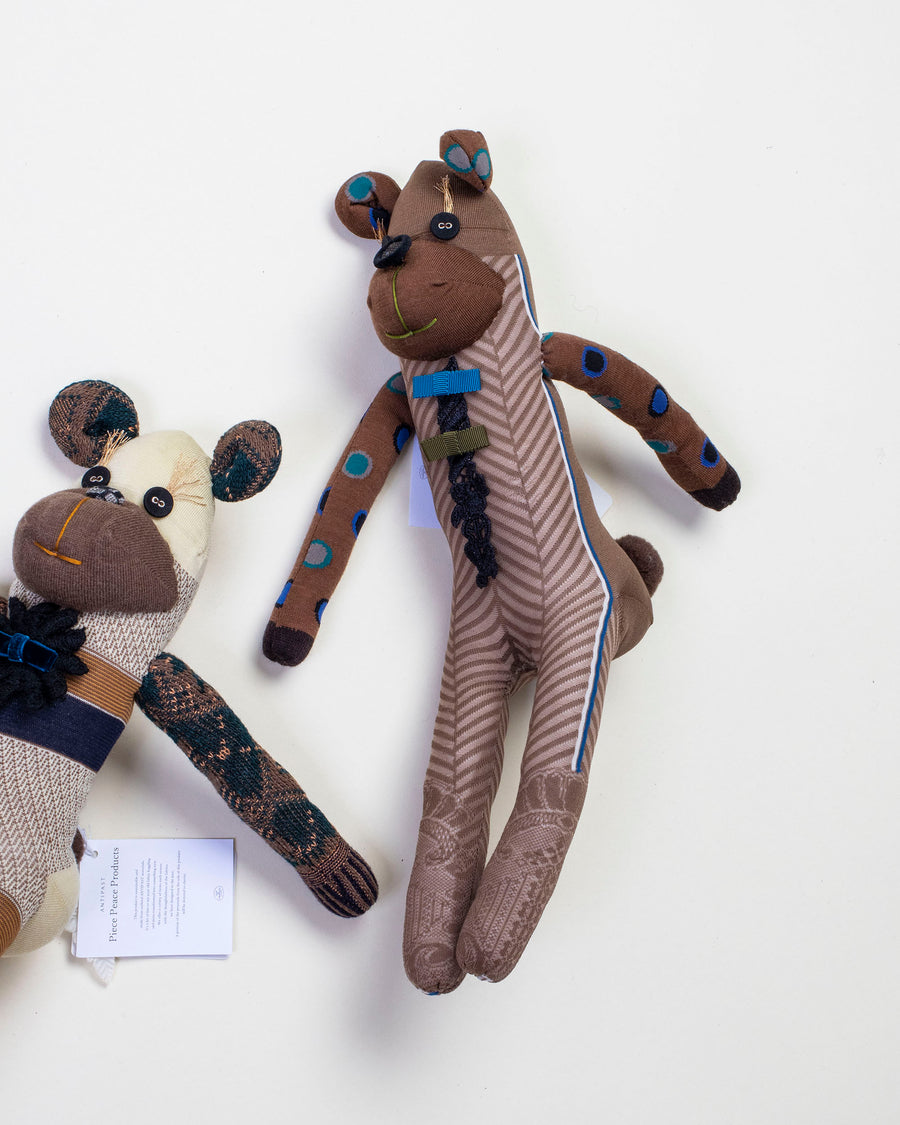 sock knit bear