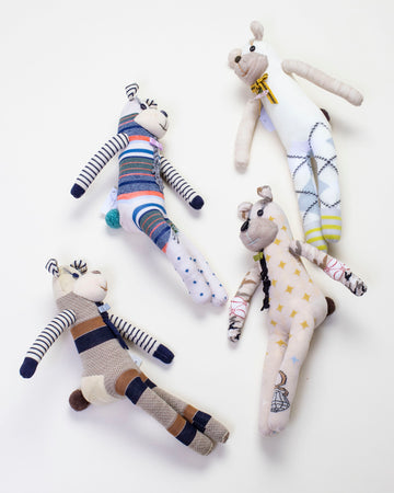 sock knit bear
