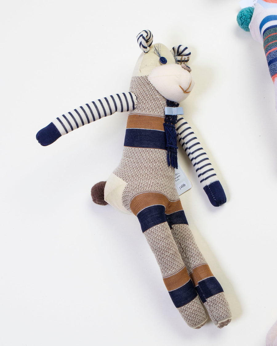 sock knit bear