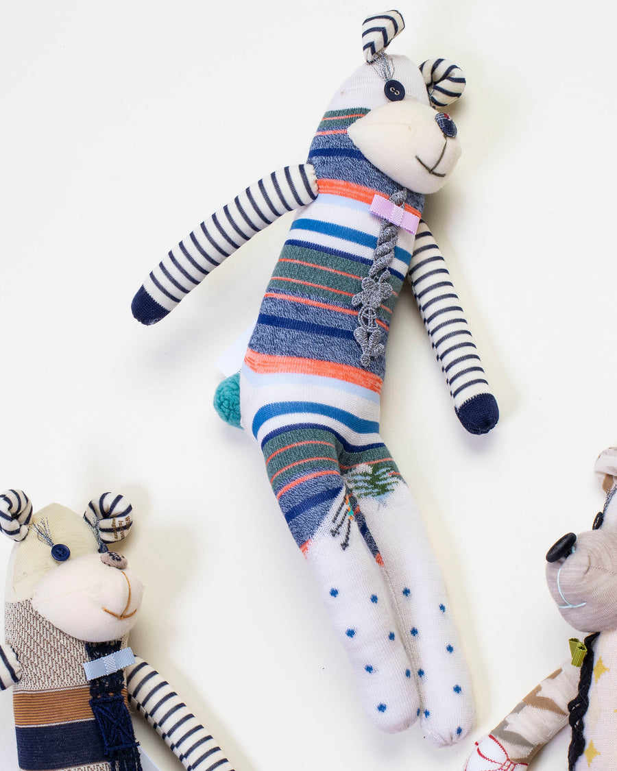 sock knit bear