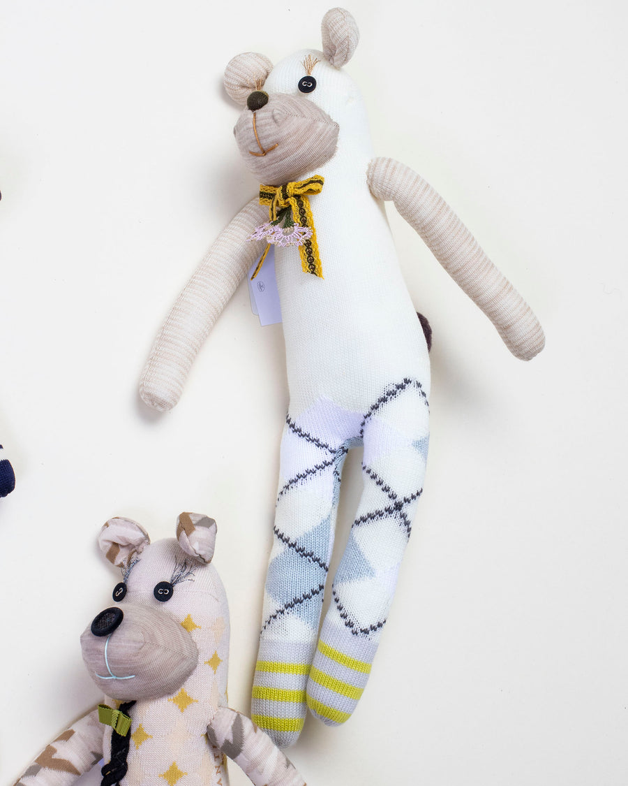 sock knit bear
