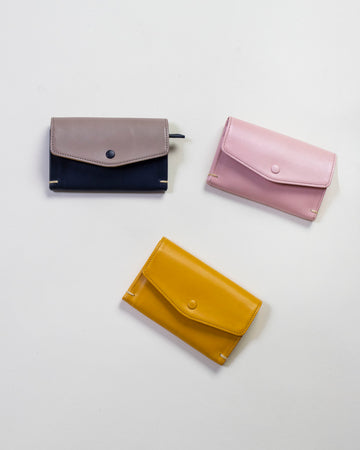 4 pocket short purse wallet