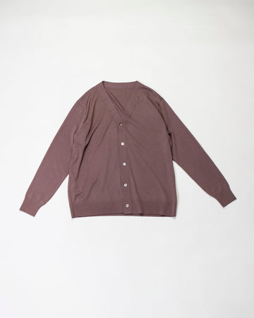 v neck simple cardigan