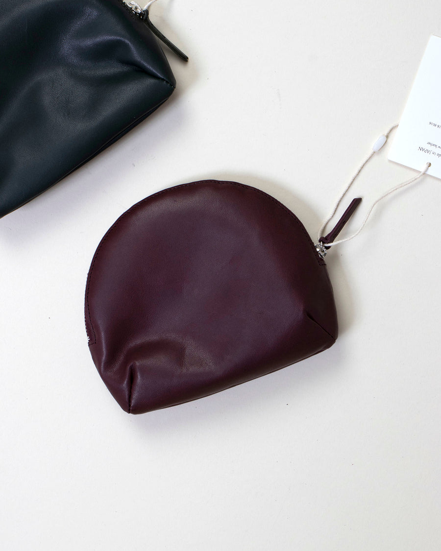 small round pouch