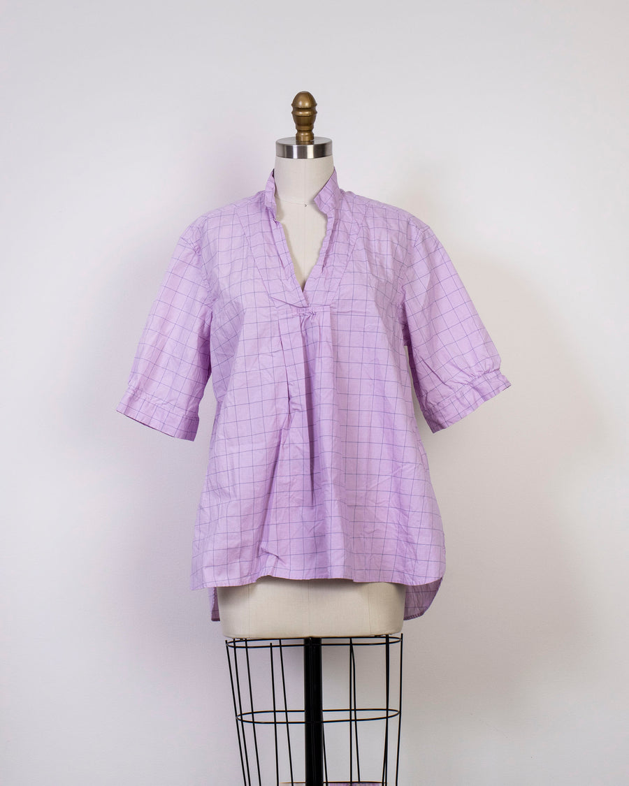 tyrol v-collar shirt