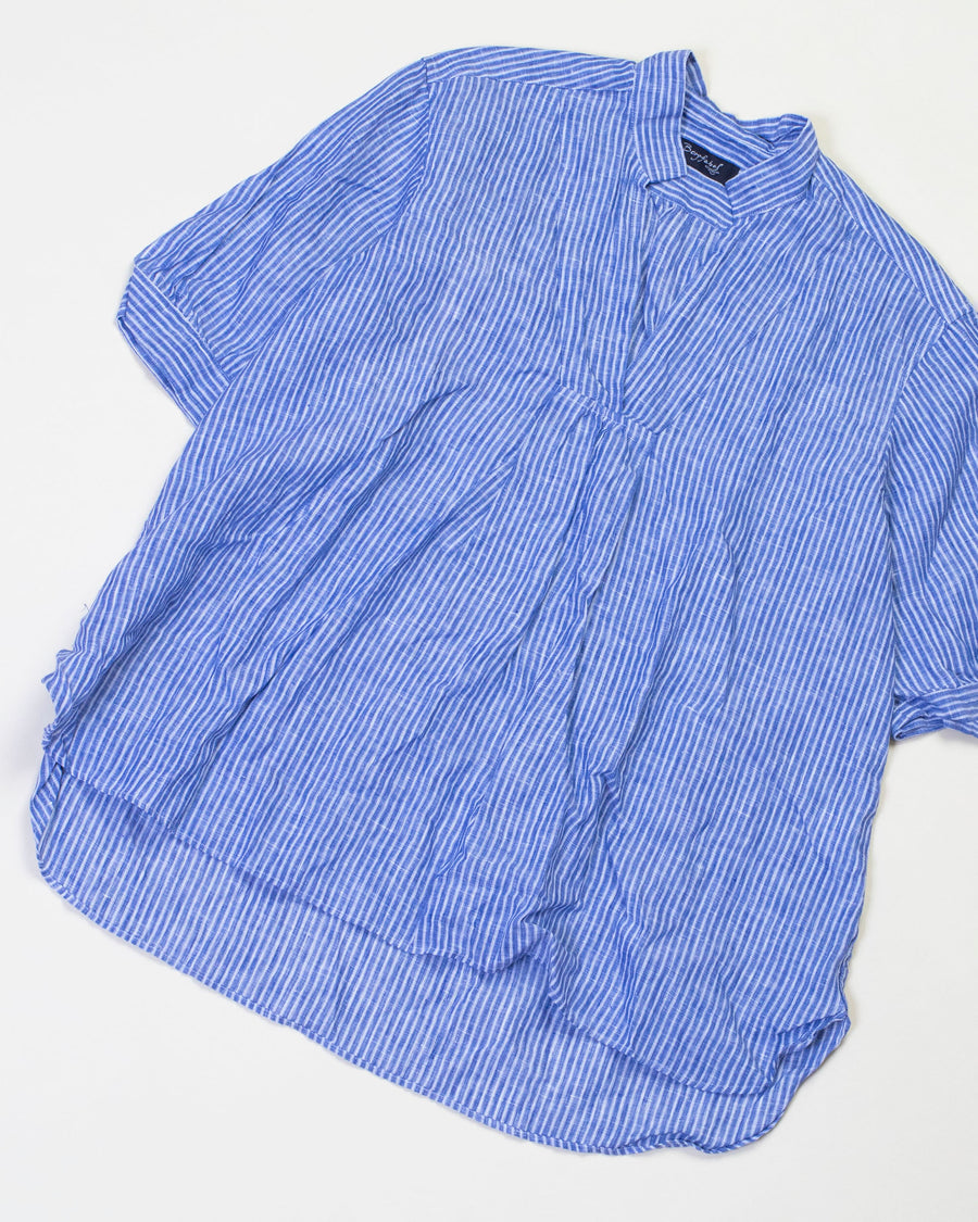 tyrol v-collar shirt