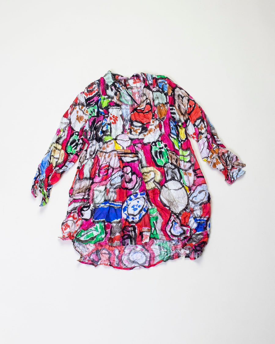 silk kora top