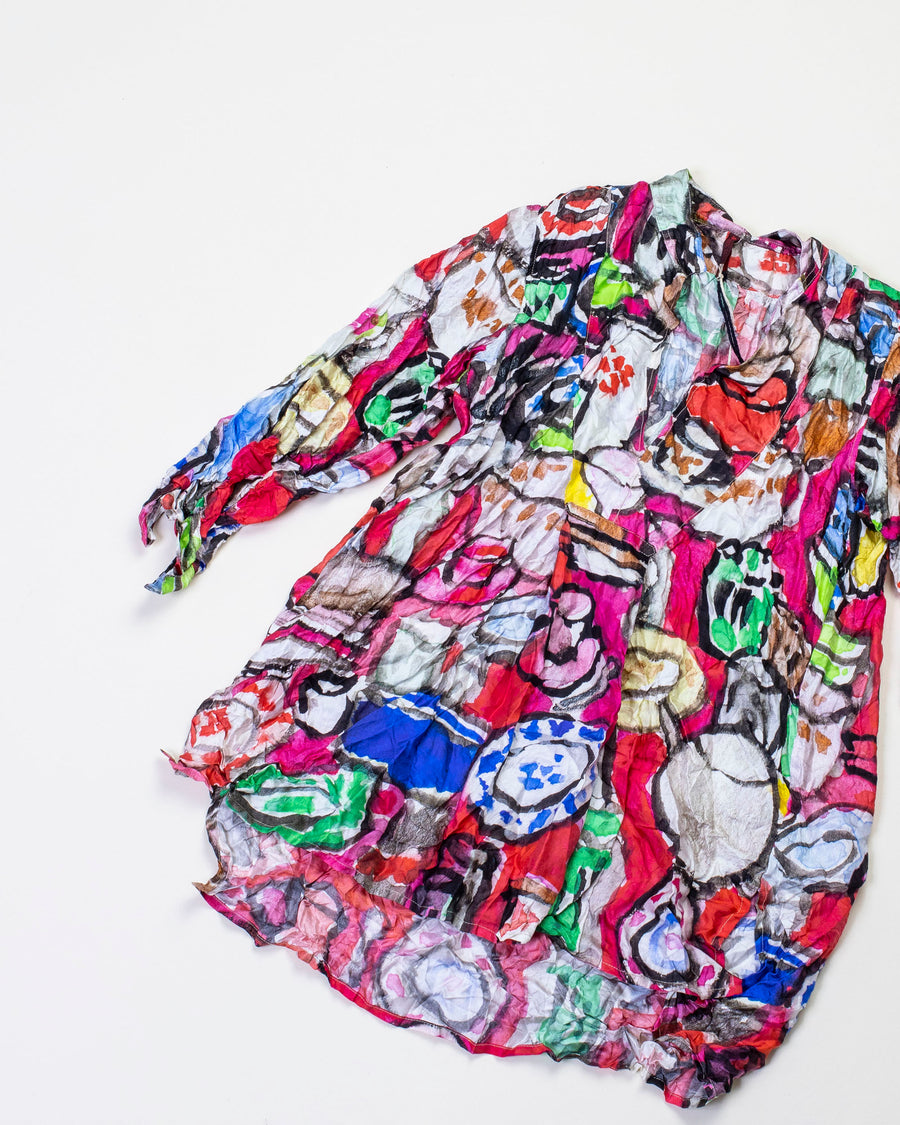 silk kora top