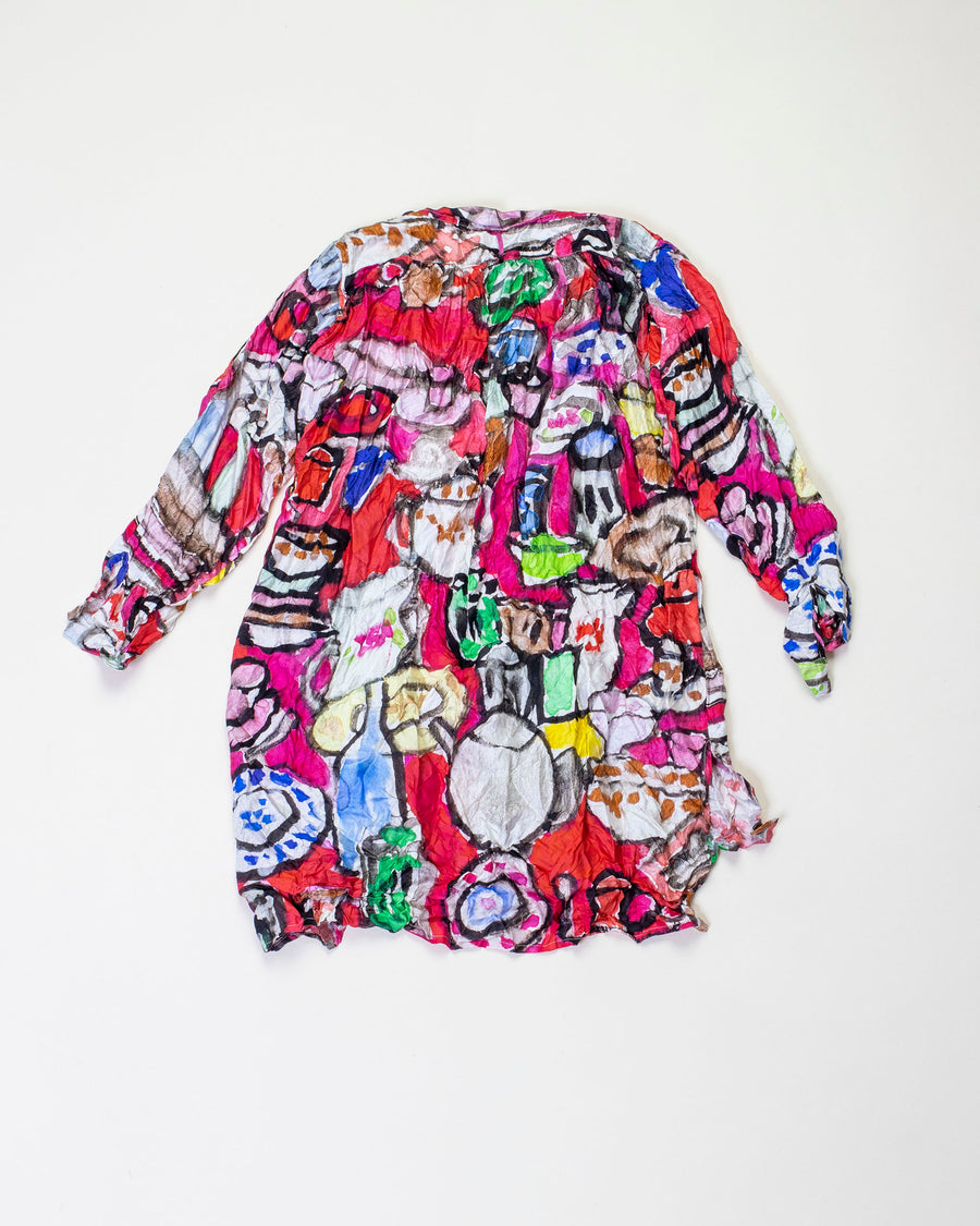 silk kora top