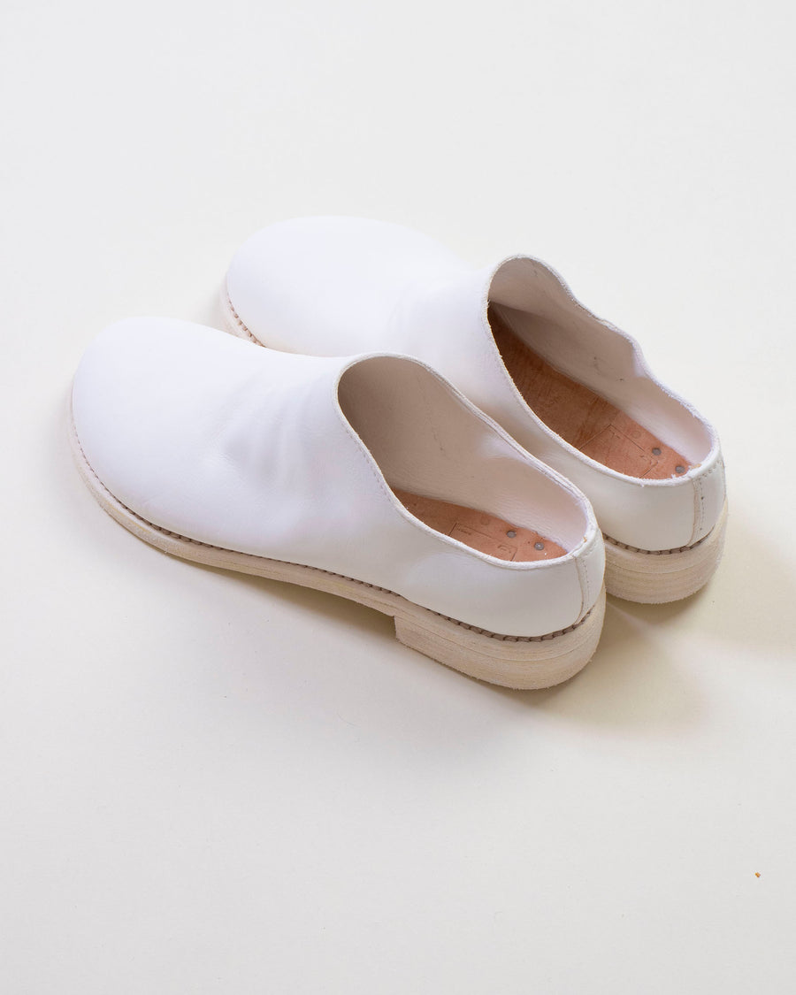 low heel slip-on