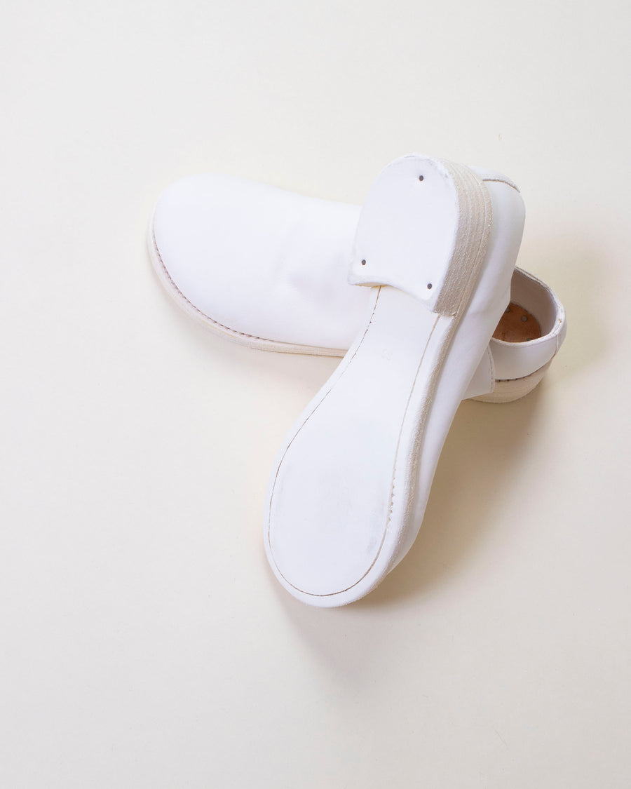 low heel slip-on