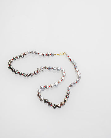 tahiti keshi pearl necklace
